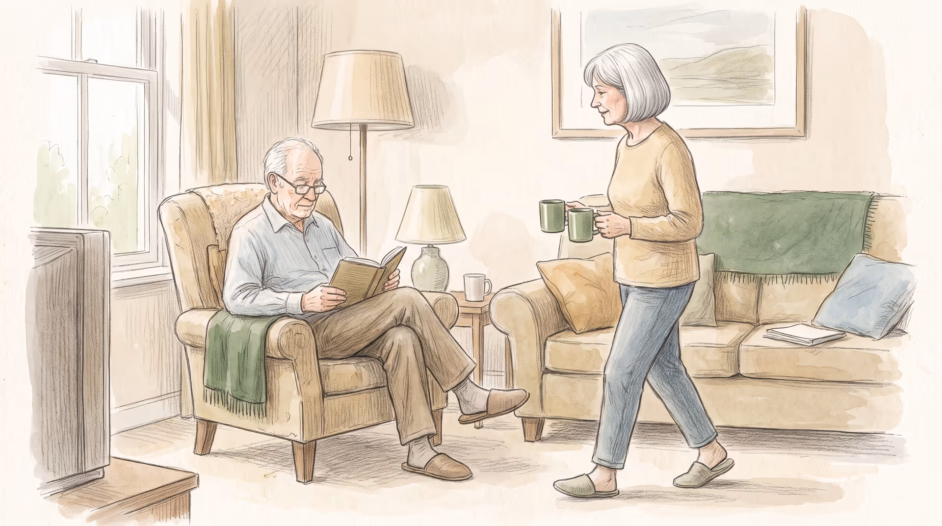 Senior Living Options for Couples