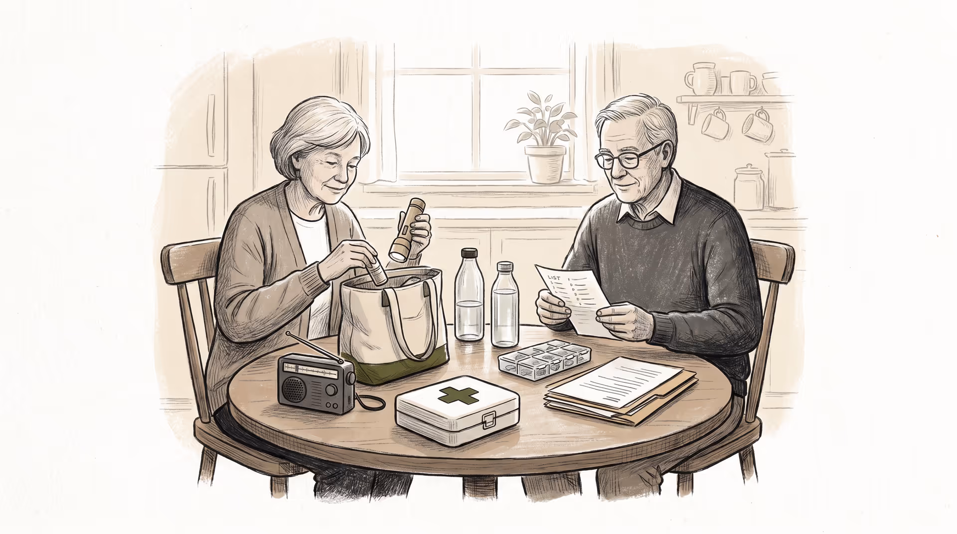 Emergency Preparedness for Seniors