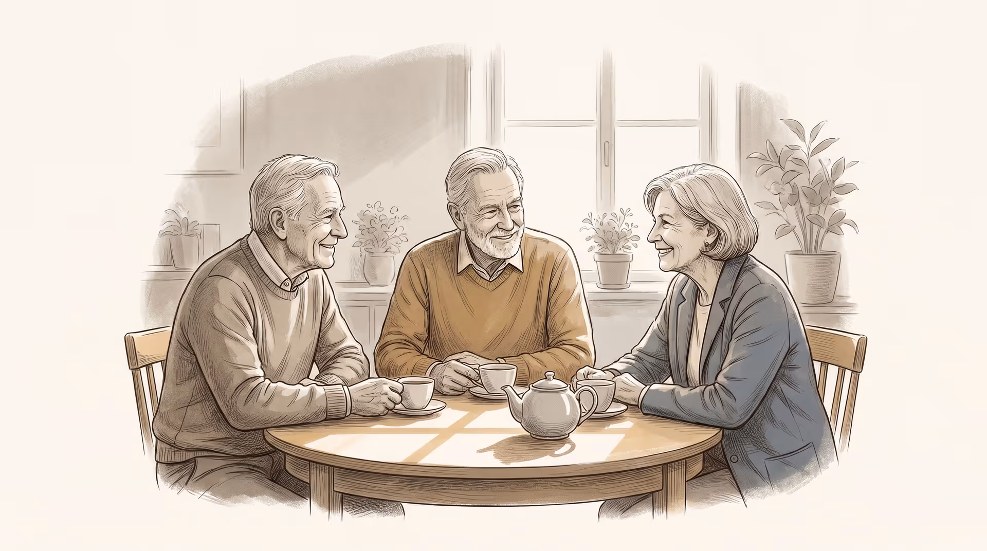 Social Connection and Loneliness in Older Adults