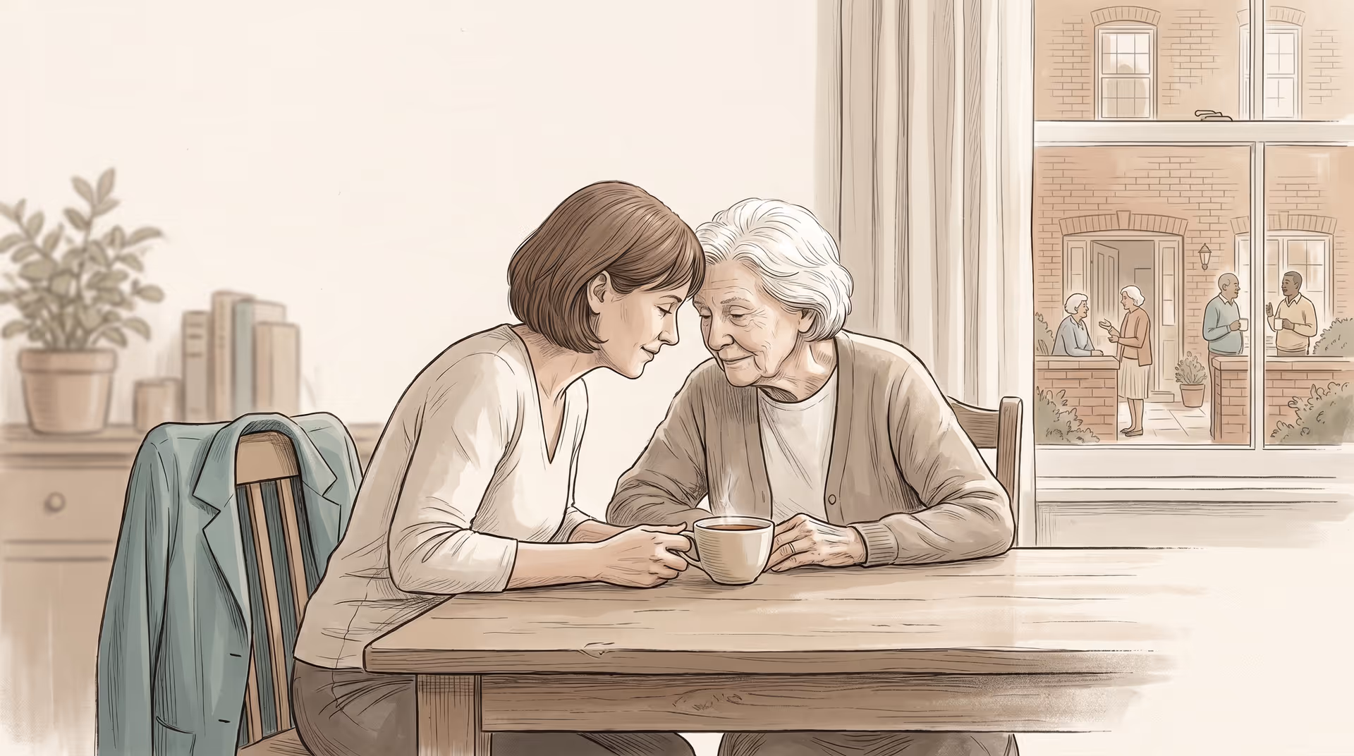 Home Care vs. Senior Living: How to Choose