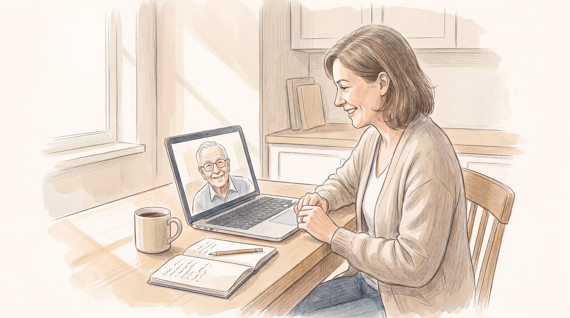 Long-Distance Caregiving: A Practical Guide