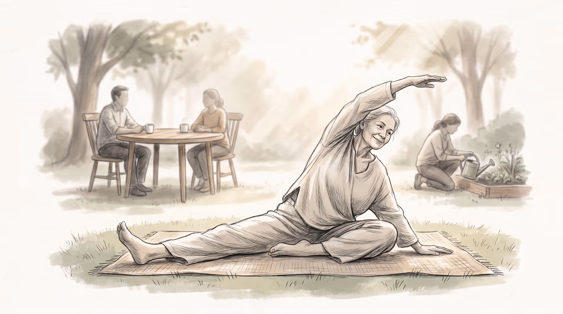 The Dimensions of Wellness for Seniors