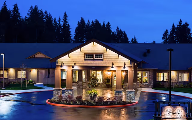 Photo of The Hampton at Salmon Creek Memory Care Community