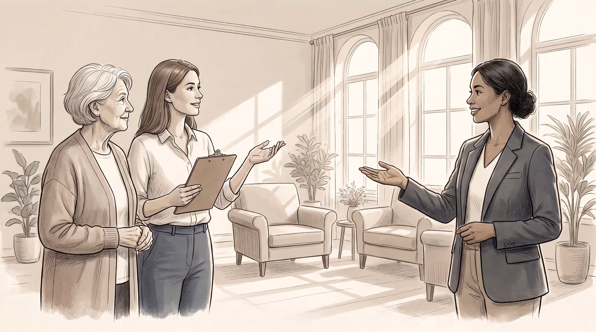 Questions to Ask on a Senior Living Tour