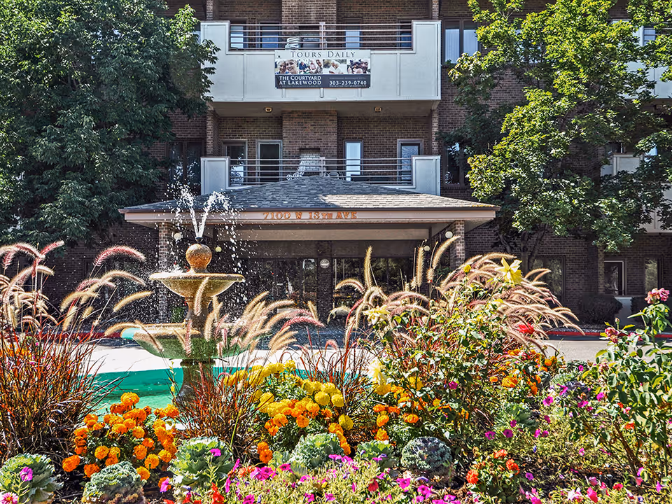 Photo of The Courtyard at Lakewood | Sky Active Living