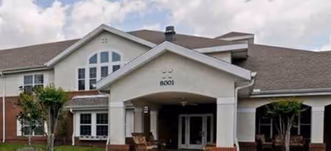 Brookdale Dr. Phillips senior living facility exterior with entrance