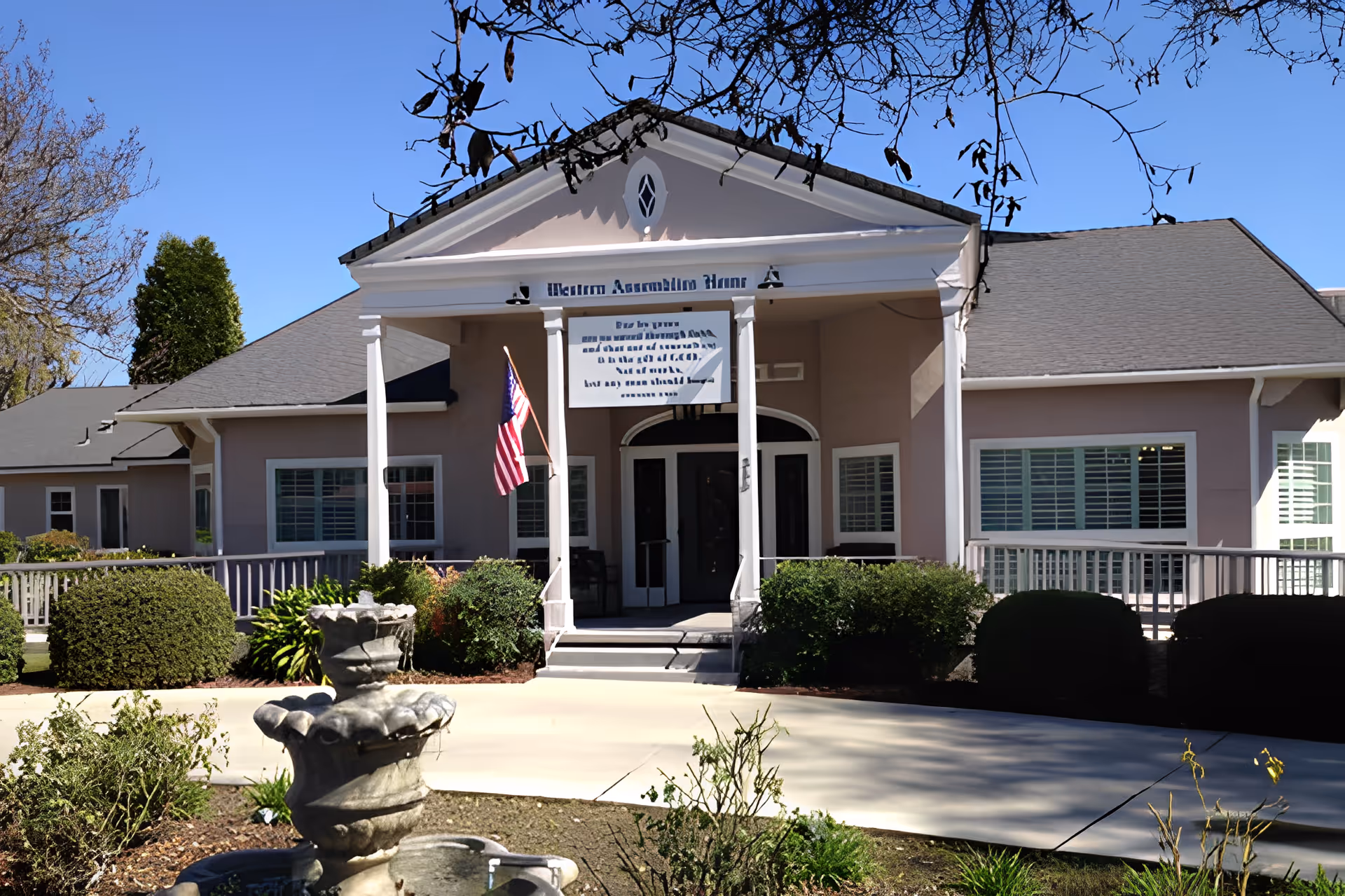Photo of Western Assemblies Home