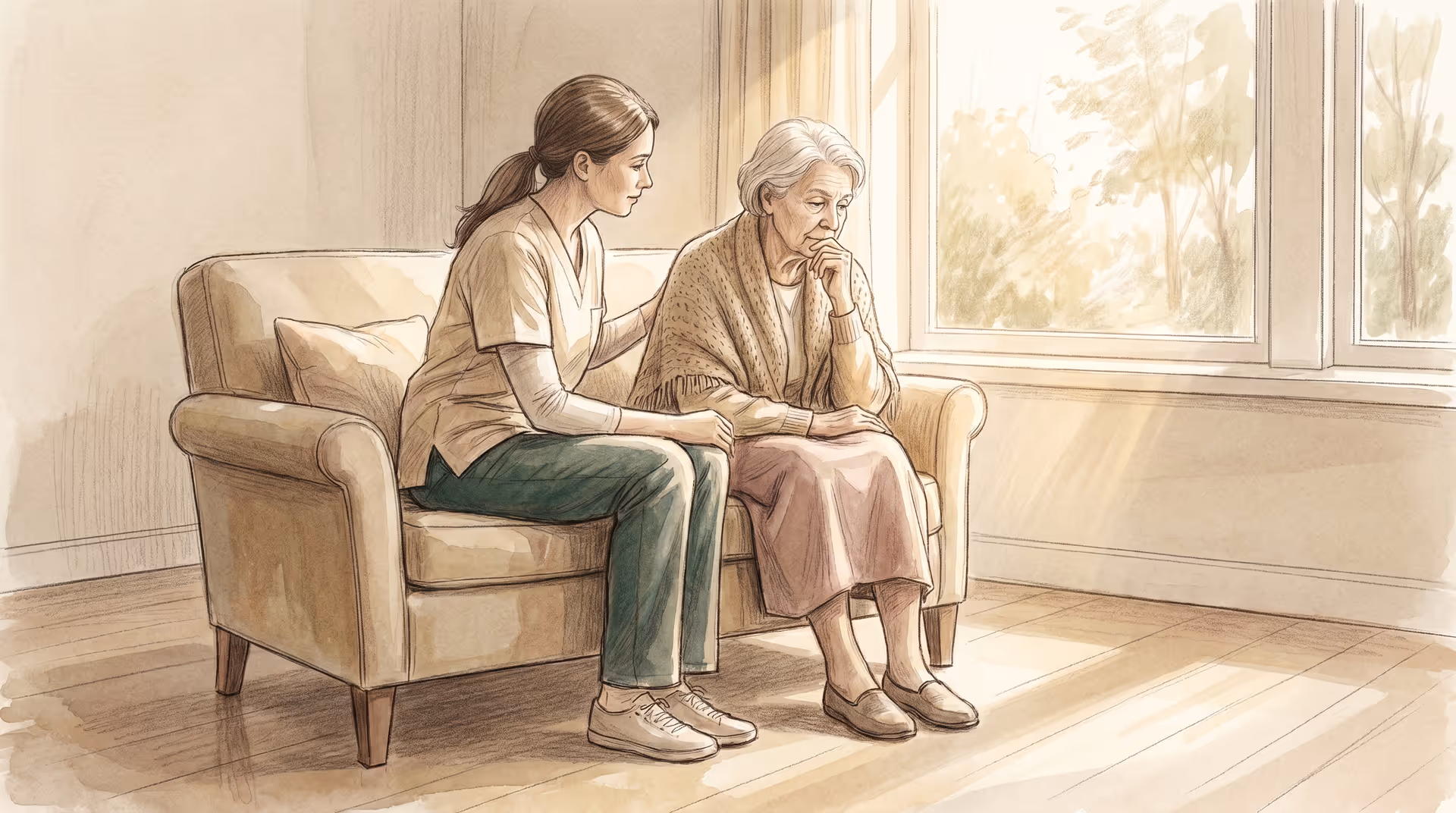 Assisted Living for Adults Who Have a Mental Health Condition