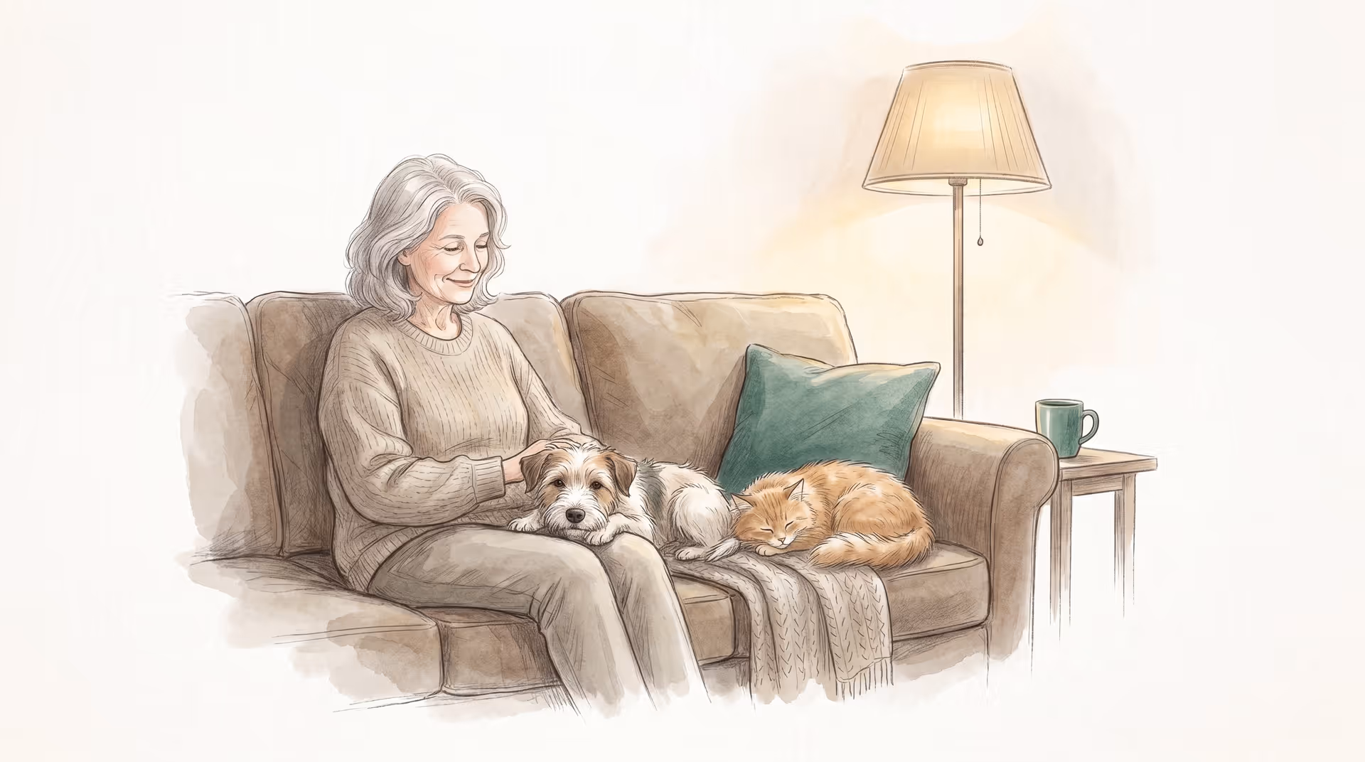 Pets for Seniors: Benefits, Care, and Risks