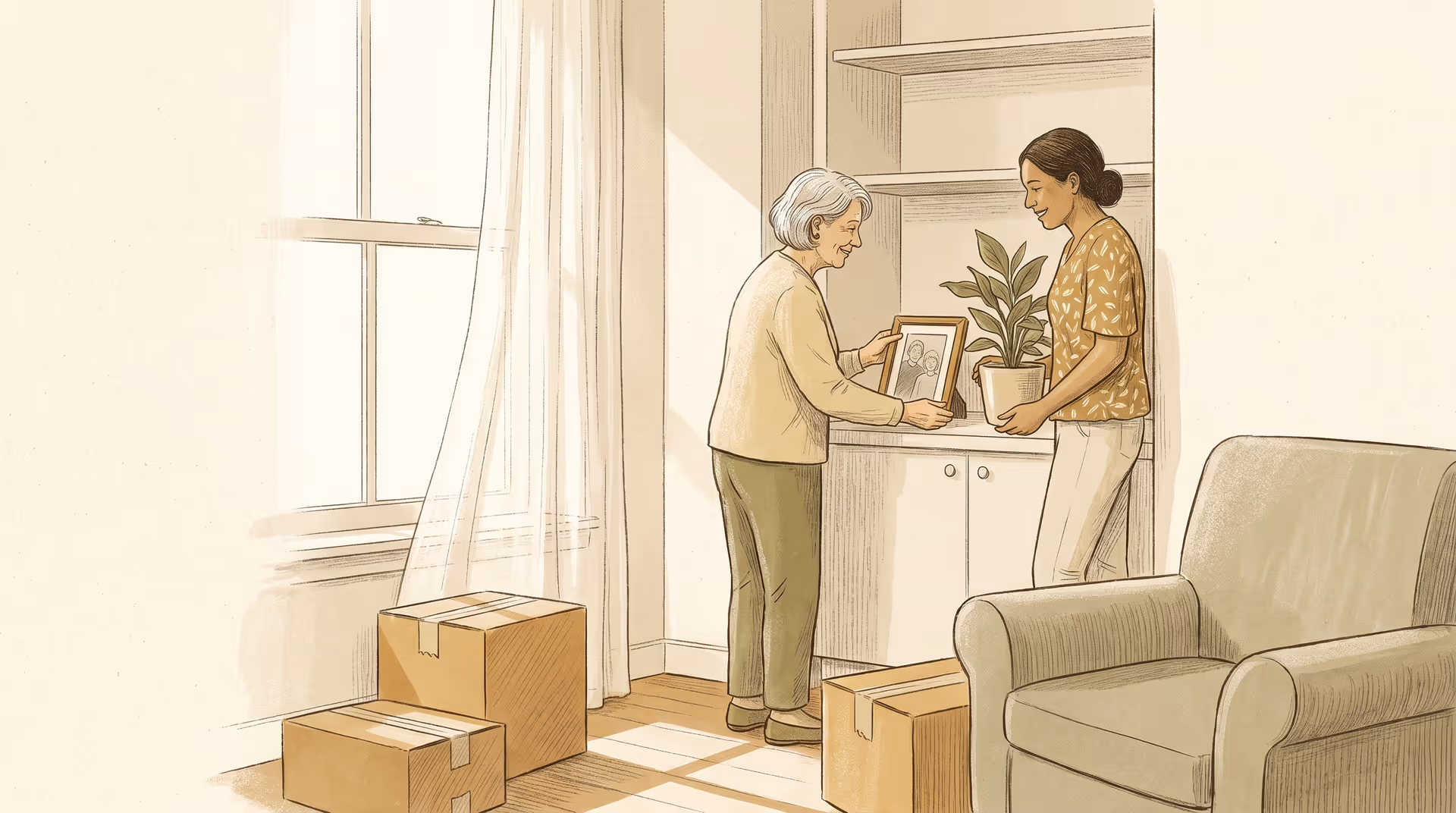 What to Expect When Moving to Senior Living
