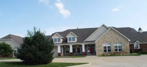 Front exterior of Brookdale Salina Fairdale senior living facility