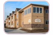 Exterior view of Bethel Lutheran Nursing & Rehabilitation Center building with signage.