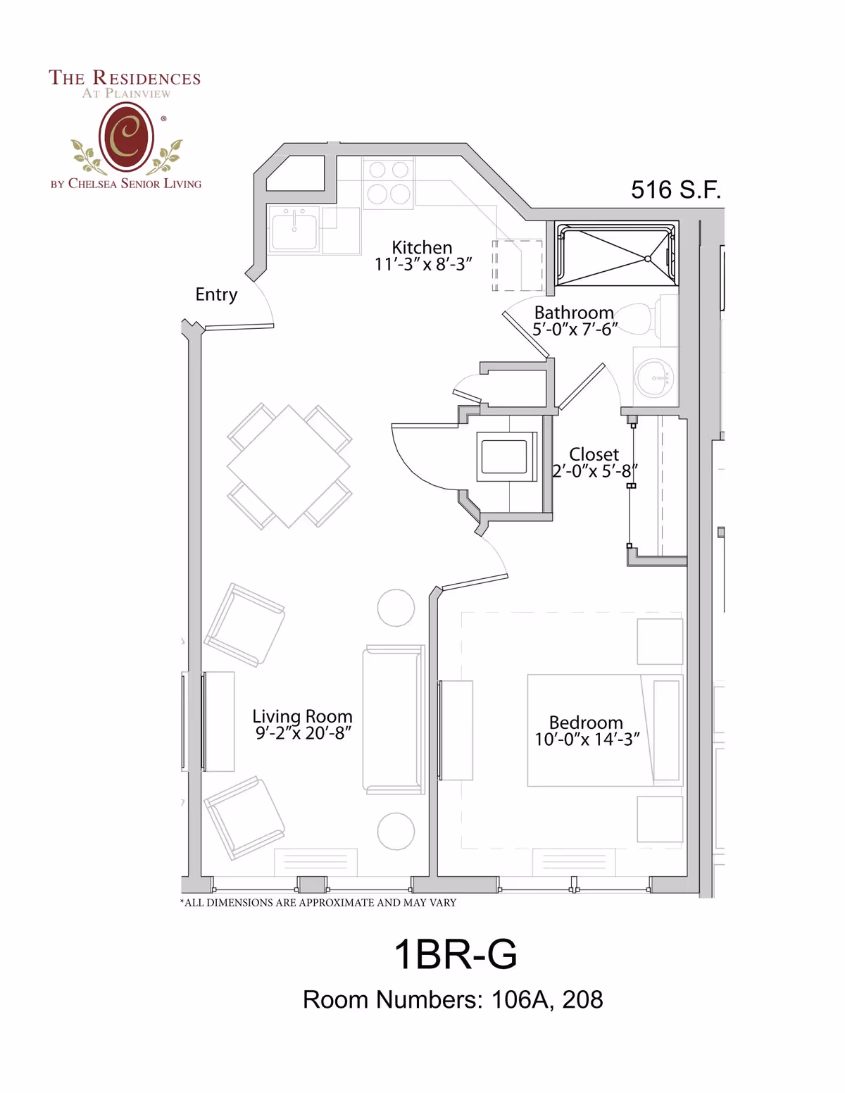 Photo 35 of The Residences at Plainview by Chelsea Senior Living
