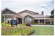 Legacy at Walton Oaks facility with a welcoming entrance and landscaped front garden.
