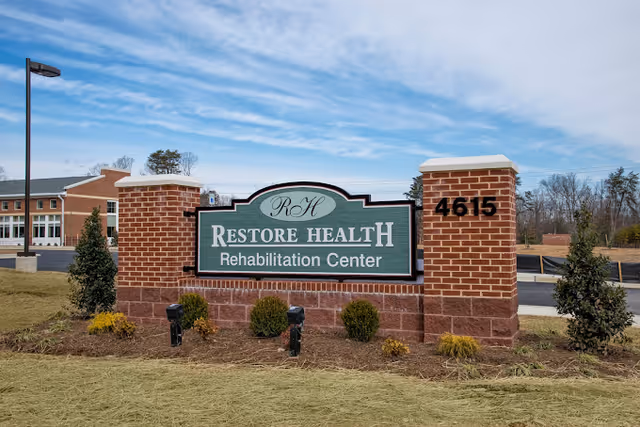 Photo of Restore Health Rehabilitation Center