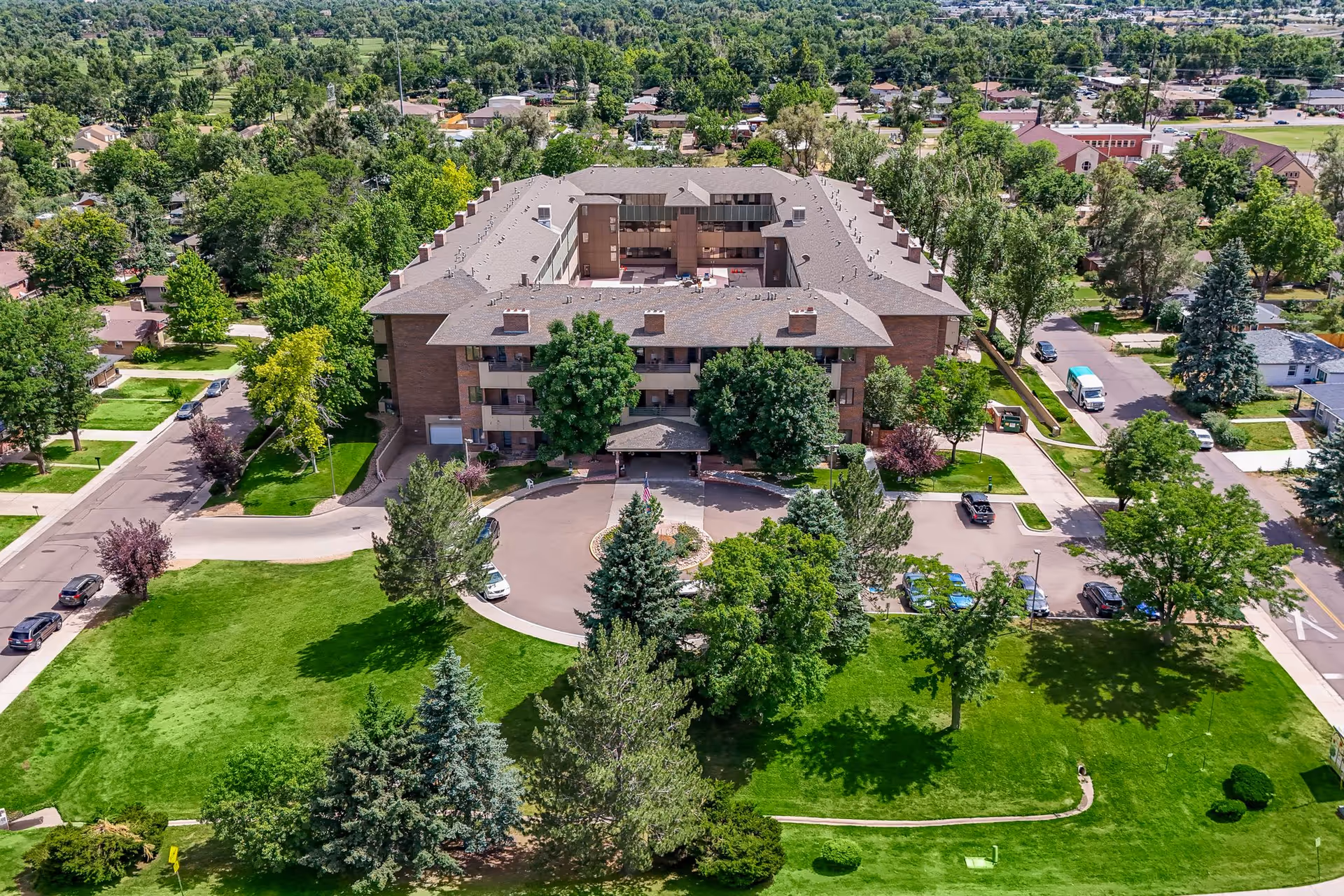 Photo 2 of The Courtyard at Lakewood | Sky Active Living