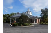 BRIA of Columbia exterior building front with circular driveway and shrubbery.