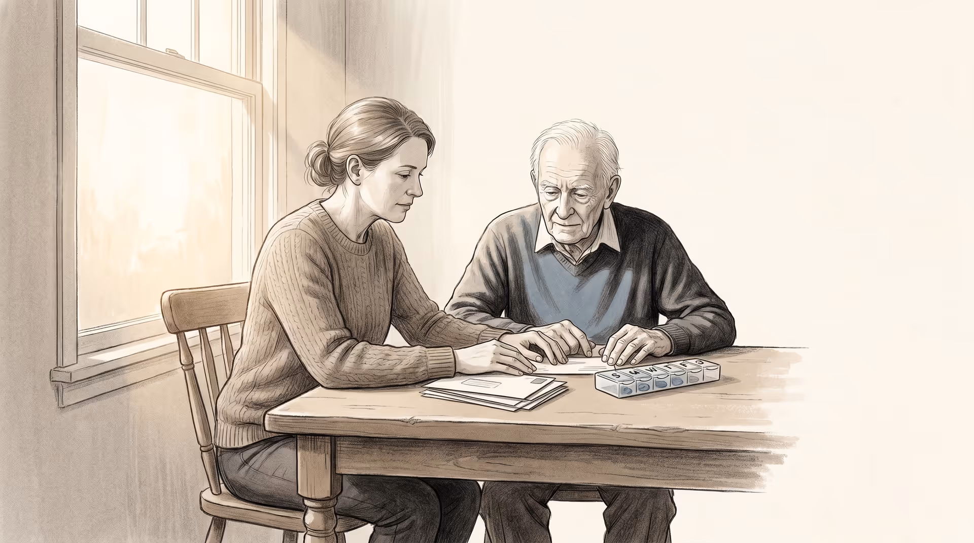 10 Signs Your Aging Parent May Need Help