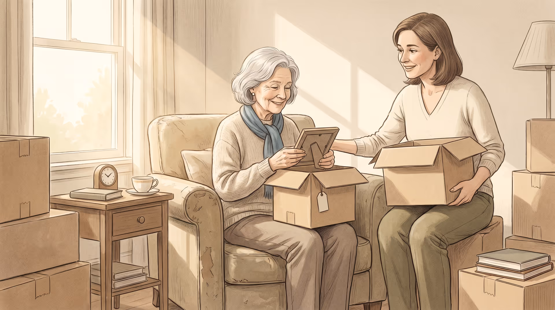 Downsizing for Seniors: A Practical Guide