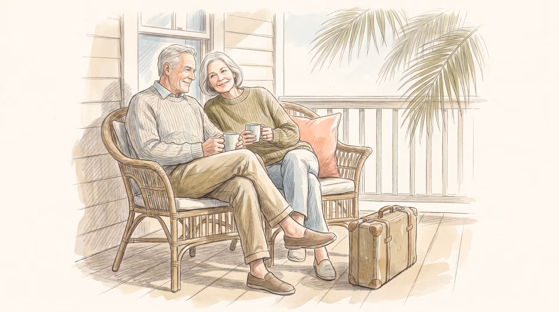 The Warmest (and Most Affordable) Winter Getaways for Retirees Revealed