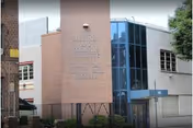 Exterior view of the Schulman & Schachne Institute for Nursing and Rehabilitation building entrance.