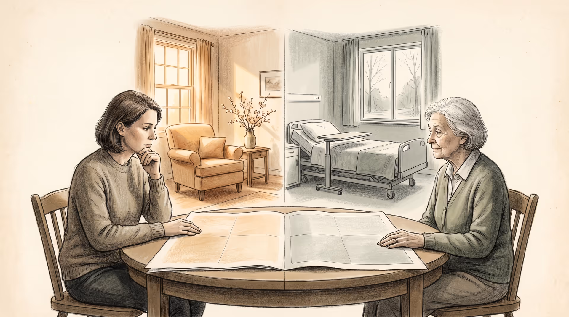 Assisted Living vs. Nursing Home: How They Differ