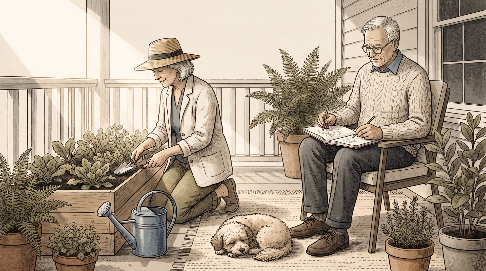 Hobbies and Activities for Seniors