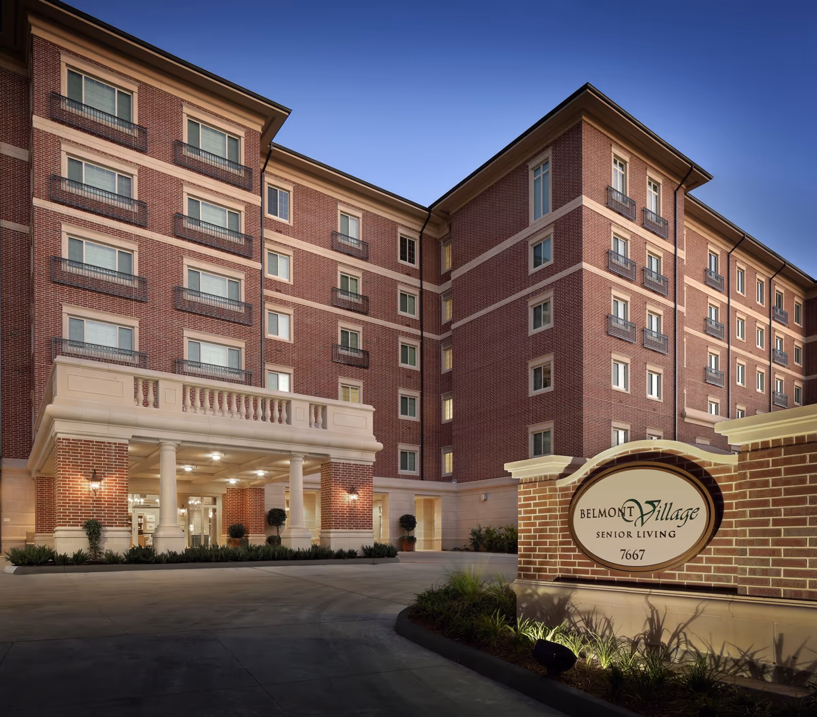 Photo of Belmont Village Senior Living Hunters Creek