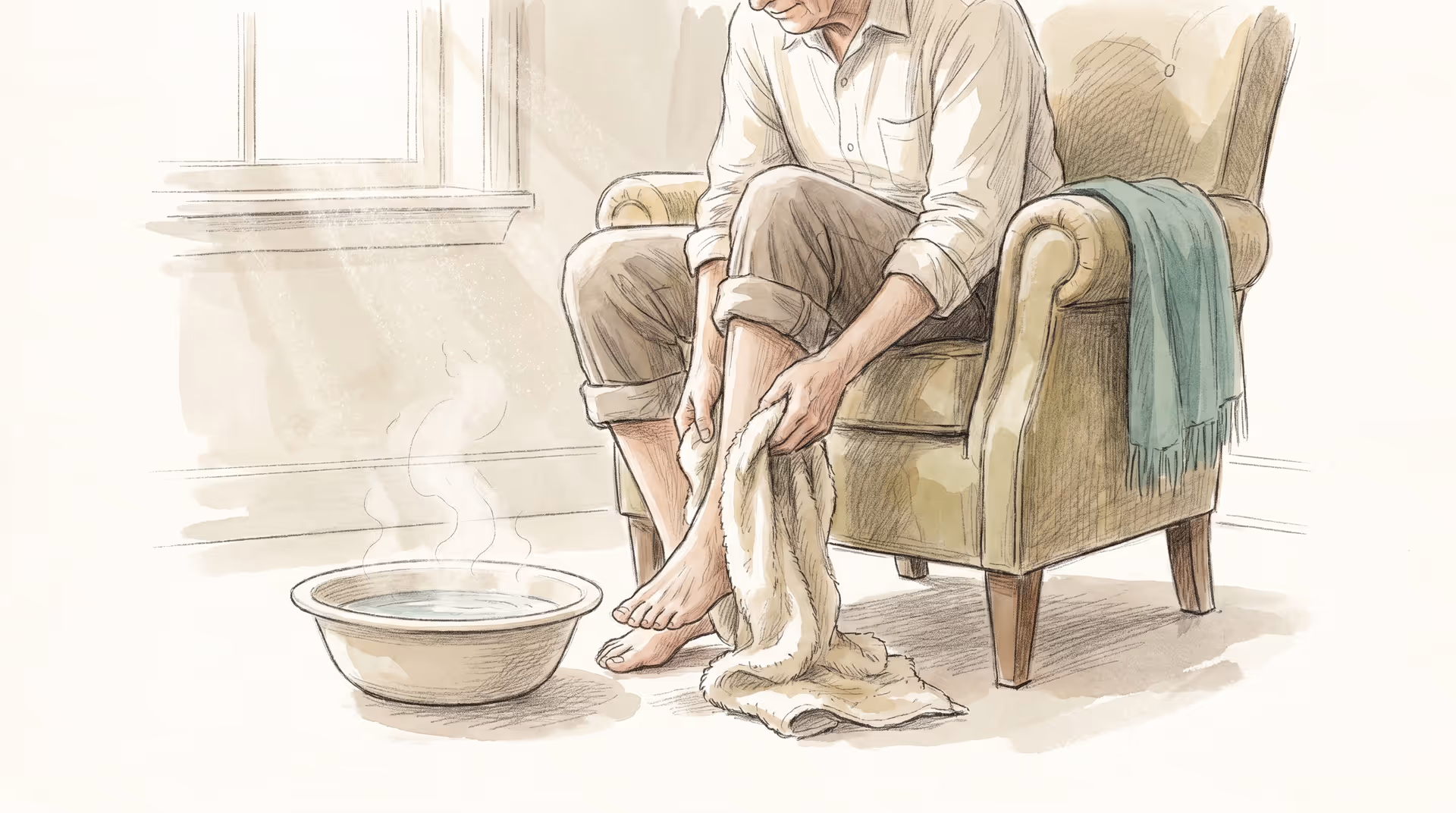 Senior Foot Care: Essential Tips for Healthy Aging