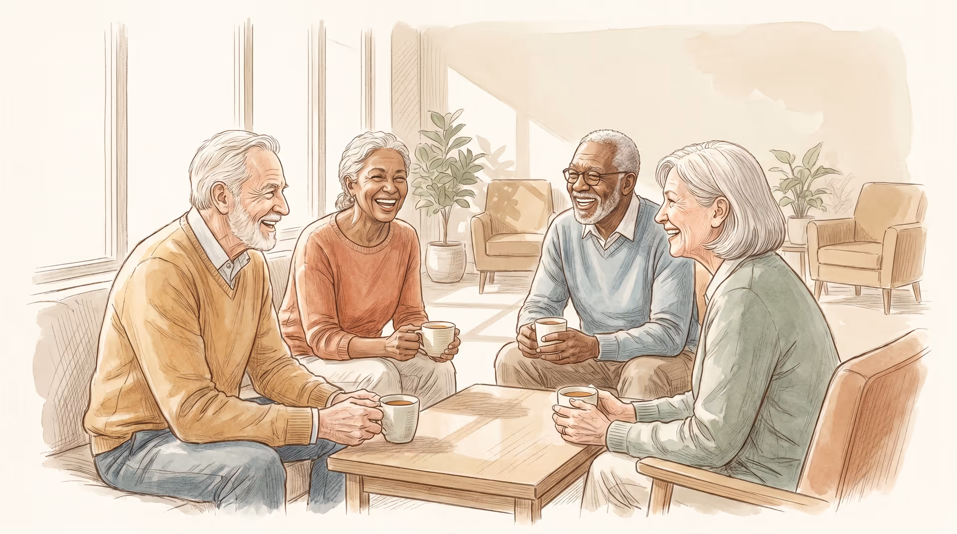 Improving Seniors' Health: 7 Benefits of Assisted Living