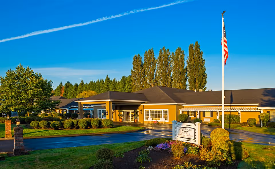 Photo of Canterbury Gardens Memory Care Community