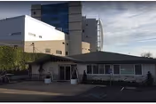 Exterior view of Valley Pointe Nursing & Rehabilitation Center entrance with parking.