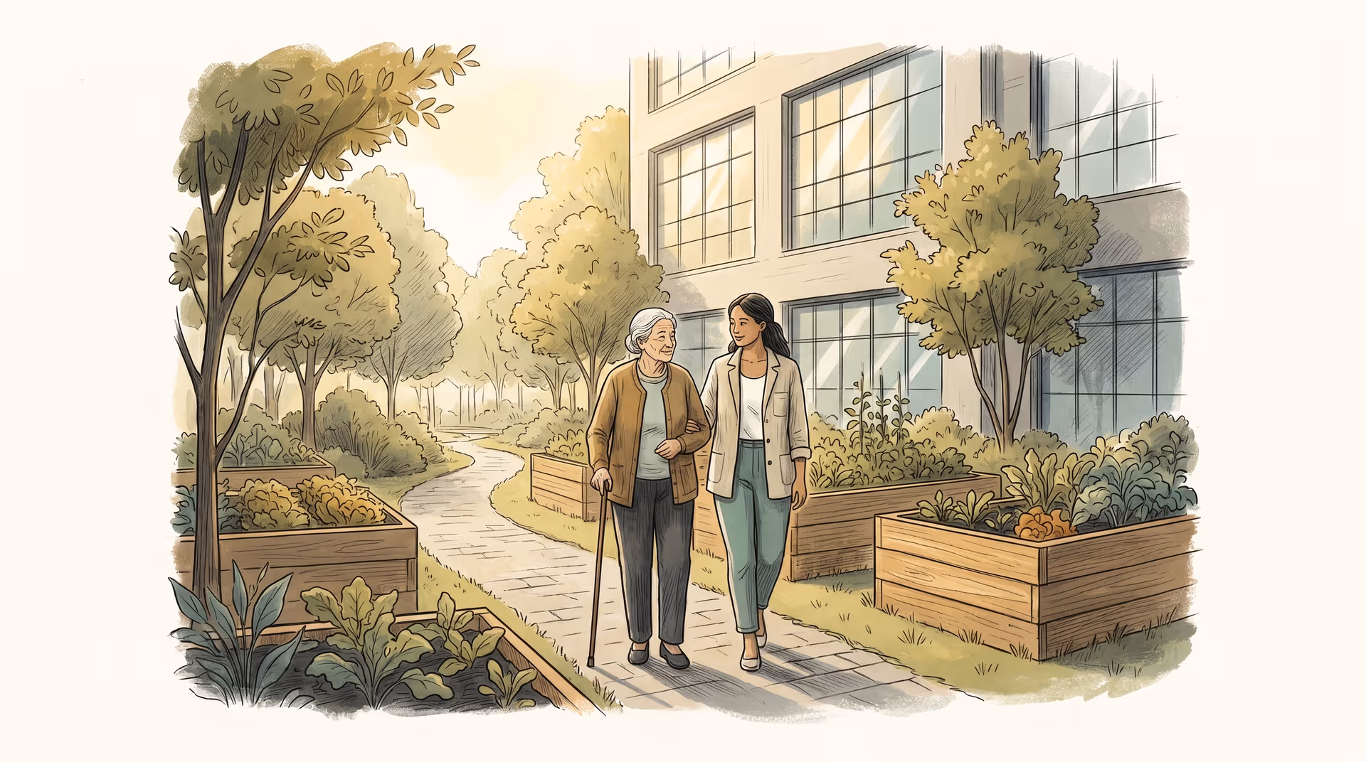 Green and Sustainable Senior Living Communities