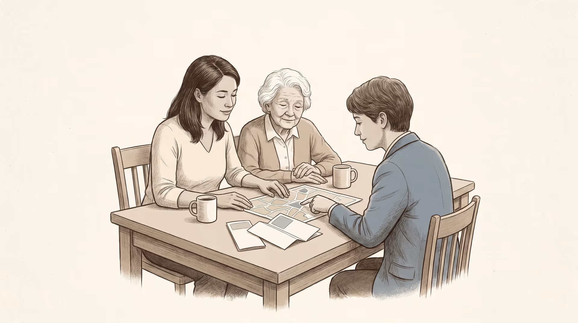 How Senior Placement Services Work